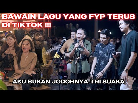 AKU BUKAN JODOHNYA - TRI SUAKA (COVER) ZIDAN, ANGGA CANDRA, ADLANI RAMBE