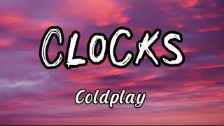 Download lagu Coldplay - Clocks (Lyrics) mp3