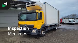 Camion frigorifique Mercedes-Benz Atego 1524 Atego 4X2 Thermo King T-1200R 1500kg Ladebordwand Aut | Image 4 - Autoline