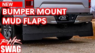Rockstar Quick Connect Full Width Bumper Mount Tow Mud Flaps