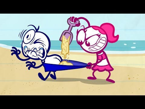The Birth Of A Crustacean and More Pencilmation! | Animation | Cartoons | Pencilmation