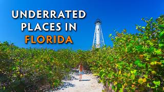 23 INSANELY Underrated Places To Visit In Florida | Hidden Gems You've Never Heard of!