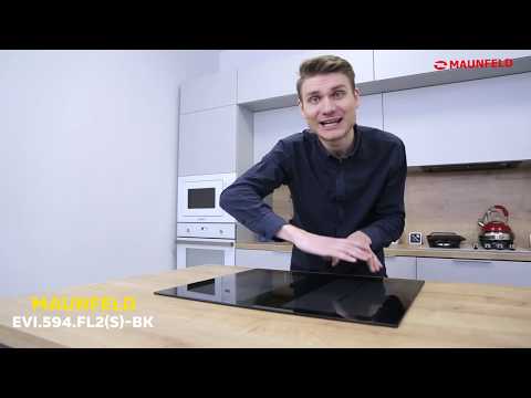 Обзор индукционной панель Maunfeld EVI 594 FL2S BK Обзор индукционной панель Maunfeld EVI 594 FL2S BK