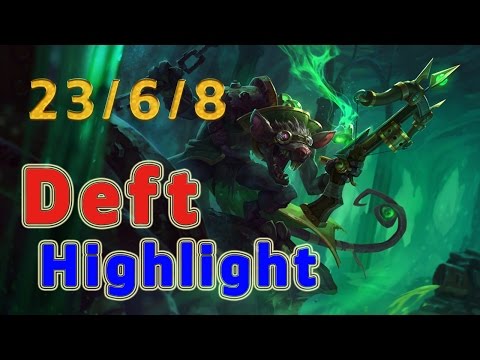 Highlight KT Rolster Deft Twitch ADC vs Jhin Patch 7.5