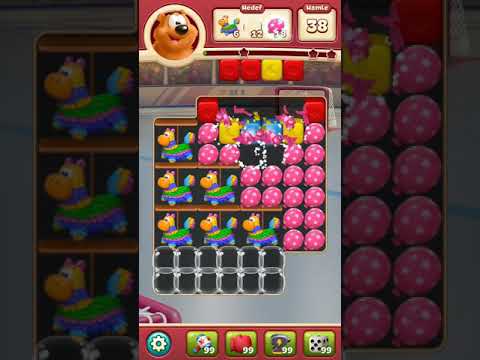 Toon Blast 3123 ??!! 🌛 🌞 🌜