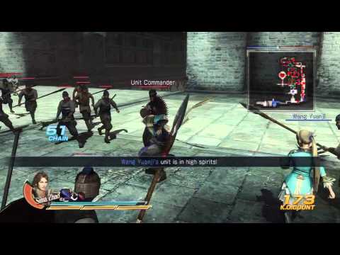 Let's Play! Dynasty Warriors 8 [PART 53] Jin - Battle of Xuchang