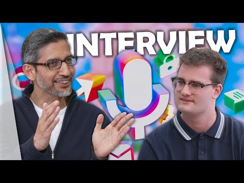 I asked the Google CEO if AI is taking our jobs