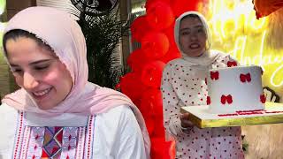عملنا مفاجاة لميار ف عيد ميلادها????طارت من الفرحه❤️