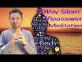 My 10 Day Silent Vipassana Meditation Experience - Ep 5