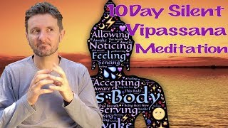 My 10 Day Silent Vipassana Meditation Experience - Ep 5