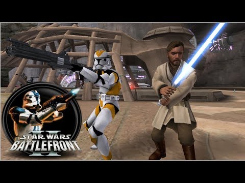 Star Wars Battlefront 2 Mod - Remastered Sides - Utapau: 212th Attack Battalion - Clone Wars