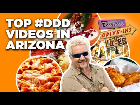 Top #DDD Videos in Arizona with Guy Fieri | Diners, Drive-Ins and Dives | Food Network