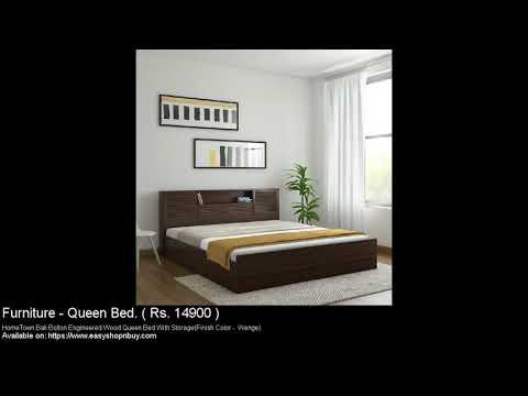Demonstration of Queen Size Bed