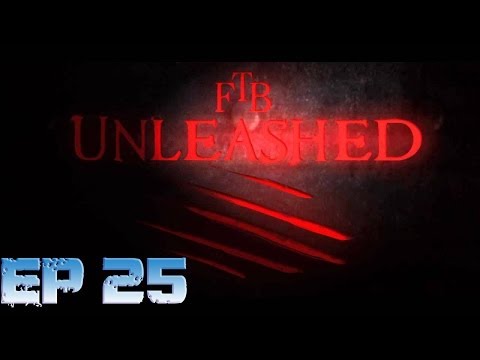 Let's Play FTB Unleashed Episode 25 - Quantum Suit
