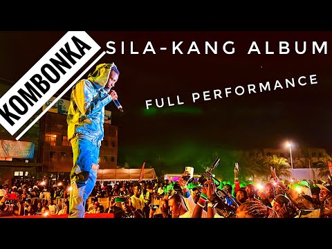 KOMBONKA ( Full Performance ) SILAKANG Album Launching