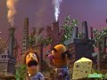 Classic Sesame Street Spaceship Surprise Planet CH