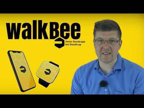 WalkBee App video thumbnail