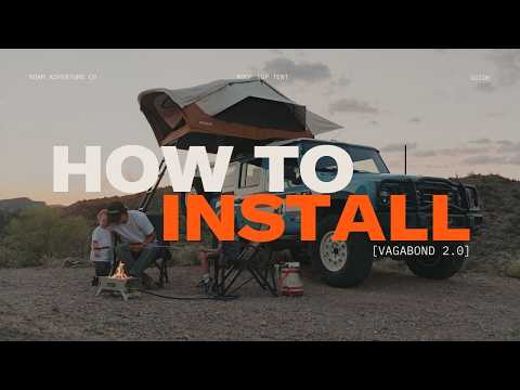
    
        Roam Vagabond RTT 2.0 Unboxing & Install