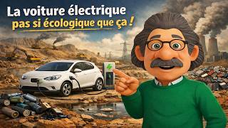 La voiture électrique est-elle écologique ?