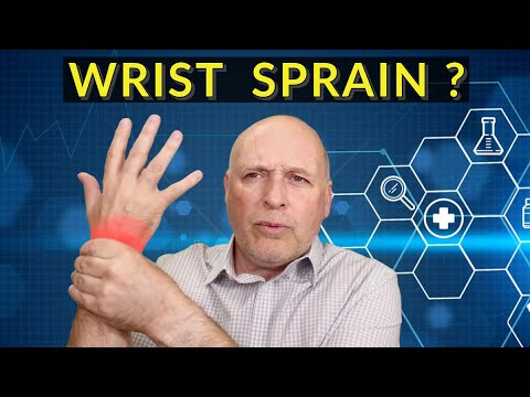 Wrist Sprain? Here’s What You NEED to Know