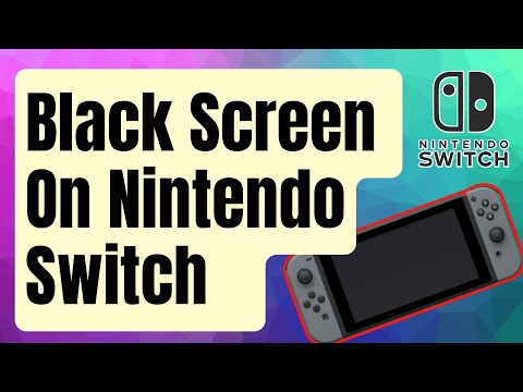 How To Fix Black Screen Issue On Nintendo Switch [Updated 2024]