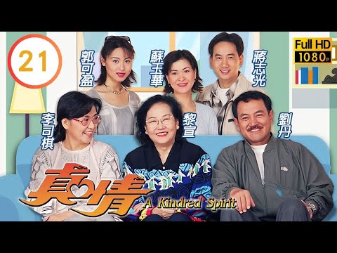 TVB 劇集 | 真情 21/1128 | 潤善揭穿Edmond有妻室 | 李司棋、薛家燕、劉丹、關海山、黎萱、蔣志光 | 粵語中字 | 1995