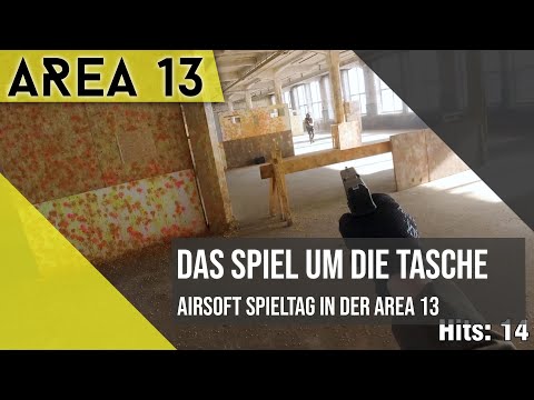 AREA13 | Airsoft Gameplay um die Tasche |  CQB Game nach Corona | Airsoft & Paintball
