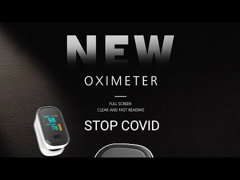 STOP COVID Pulse Oximeter BOXYM / Пульсоксиметр BOXYM