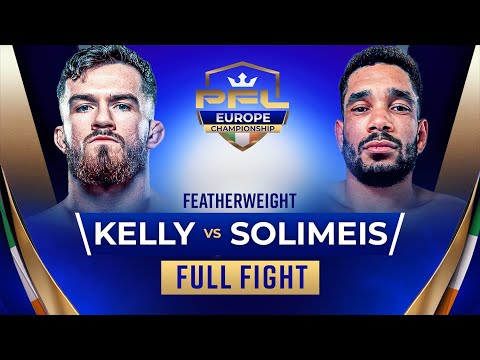 Nathan Kelly vs Dimitry Solimeis full fight