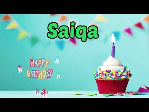 Saiqa birthday status and wishes #birthdaystatus