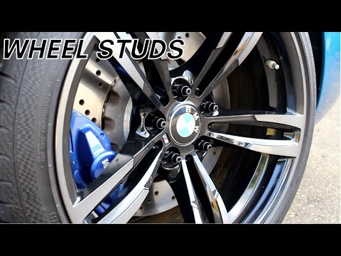 BMW M2: Wheel Stud Conversion Install
