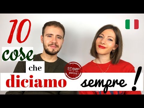10 Things Italians Say EVERYDAY! 😂 Learn Italian Expressions and Words with LearnAmo