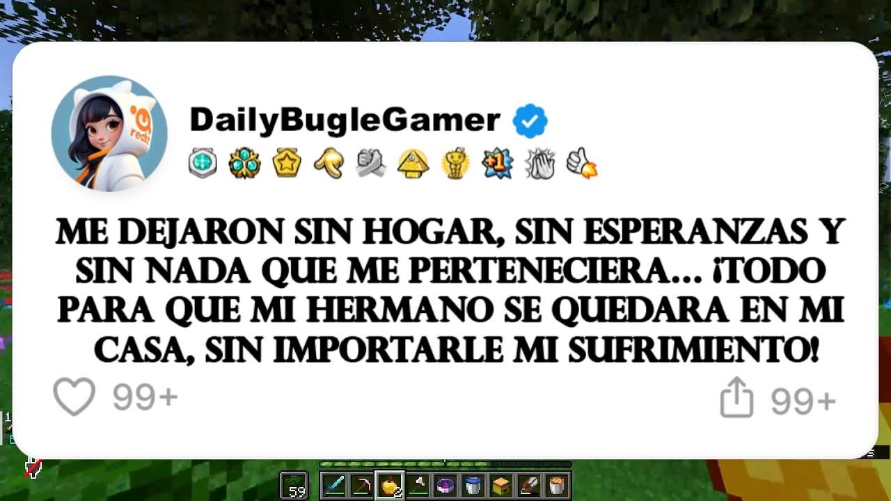 Mi FAMILIA Quiere Darle mi Casa a mi HERMANO Después de Haberme ECHADO por no Tener Espacio para Mí