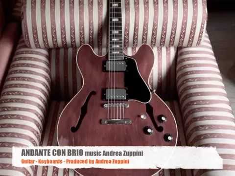 ANDANTE CON BRIO - music Andrea Zuppini (Gibson 335 vintage)