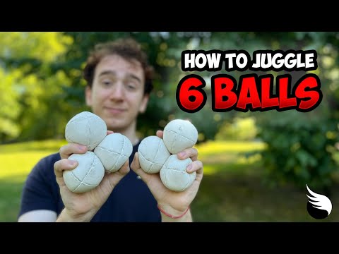 How to Juggle 6 Balls