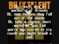 Billy Talent - Pocketful of Dreams with Lyrics