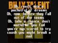 Billy Talent - Pocketful of Dreams with Lyrics ...