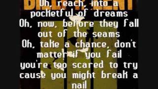 Billy Talent - Pocketful of Dreams with Lyrics