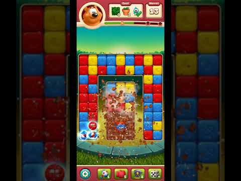 Toon blast level 2449 no boosters