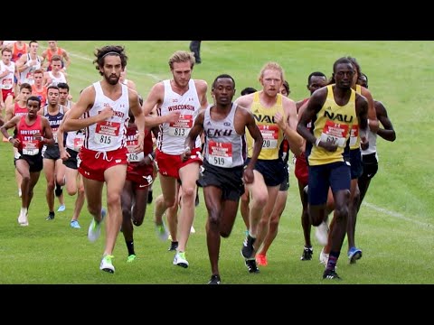 Morgan McDonald Is XC Perfection | Nuttycombe Invite Men's 8K