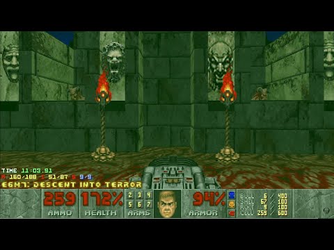 The Ultimate Doom - E6: Sigil II [1.0] - M7: Descent Into Terror - UV Max + Pistol Start
