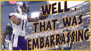 THE MOST EMBARRASSING START OF MY LIFE!! - Madden 16 Ultimate Team | MUT 16 XB1 Gameplay