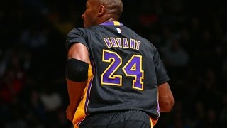 Kobe Bryant Career Highlights Compilation - The Gold Legend