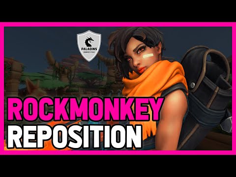 rockmonkey Kinessa Competitive (Pro Player) REPOSITION