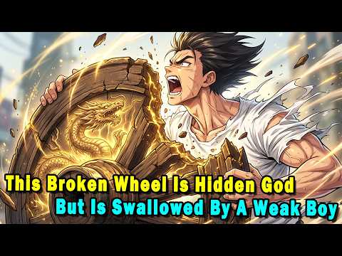 This Broken Wheel Is The Hidden Beast God, But Is Swallowed By A Weak Boy #anime #Manga #animerecap