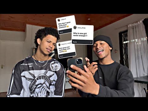 Answering Questions Girls Are Too Afraid To Ask Guys…