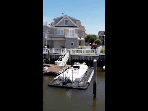 How Does Solstice SeaPen Dry Dock Work? High End Alternative to Boat Lifts.