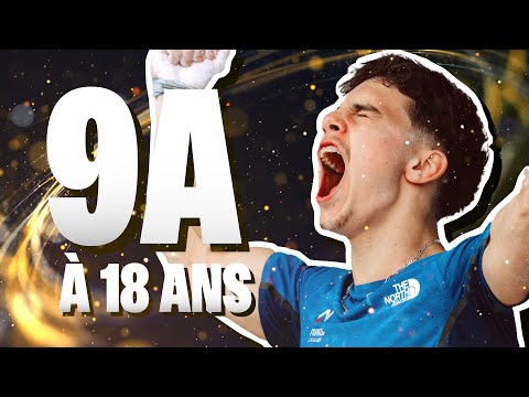 SAM RICHARD réalise la plus jeune ascension d'un 9A BLOC À 18 ANS. KAYOO NEWS n°142