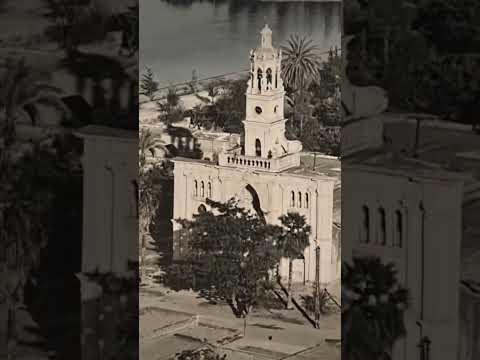 capilla del carmen y enseguida el lago del parque madero