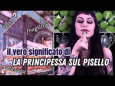 THE PRINCESS AND THE PEA: What does Andersen's fairy tale mean?